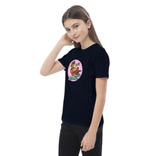 Load image into Gallery viewer, Deborah the Duck Organic cotton kids t-shirt