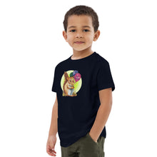 Load image into Gallery viewer, Samuel the Squirrel Halo Organic cotton kids t-shirt