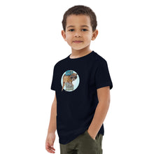 Load image into Gallery viewer, Roger the Racoon Organic cotton kids t-shirt