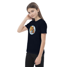 Load image into Gallery viewer, Martha the Mouse Halo Organic cotton kids t-shirt
