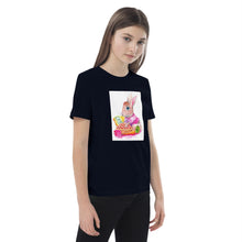 Load image into Gallery viewer, Betty the Bunny Organic cotton kids t-shirt