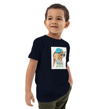 Load image into Gallery viewer, Roger the Racoon Organic cotton kids t-shirt