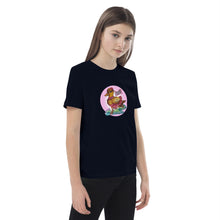 Load image into Gallery viewer, Deborah the Duck Organic cotton kids t-shirt