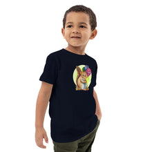 Load image into Gallery viewer, Samuel the Squirrel Halo Organic cotton kids t-shirt