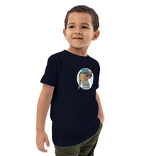 Load image into Gallery viewer, Roger the Racoon Organic cotton kids t-shirt