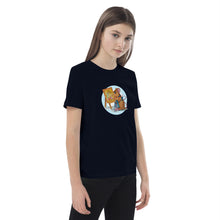 Load image into Gallery viewer, Martha the Mouse Halo Organic cotton kids t-shirt