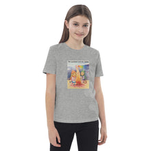 Load image into Gallery viewer, Wholly His Lavished Love Organic cotton kids t-shirt