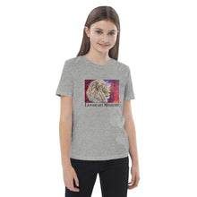 Load image into Gallery viewer, Lionheart Ministry Organic cotton kids t-shirt