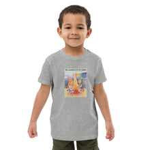 Load image into Gallery viewer, Wholly His Lavished Love Organic cotton kids t-shirt