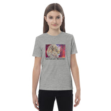 Load image into Gallery viewer, Lionheart Ministry Organic cotton kids t-shirt