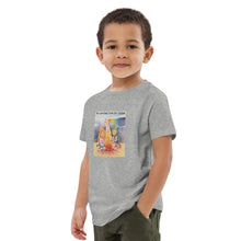 Load image into Gallery viewer, Wholly His Lavished Love Organic cotton kids t-shirt
