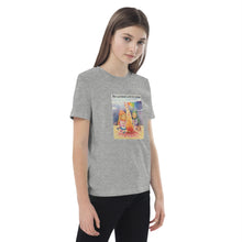 Load image into Gallery viewer, Wholly His Lavished Love Organic cotton kids t-shirt