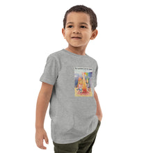 Load image into Gallery viewer, Wholly His Lavished Love Organic cotton kids t-shirt