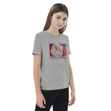 Load image into Gallery viewer, Lionheart Ministry Organic cotton kids t-shirt