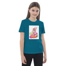 Load image into Gallery viewer, Betty the Bunny Organic cotton kids t-shirt