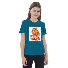 Load image into Gallery viewer, Carrie the Chipmunk Organic cotton kids t-shirt