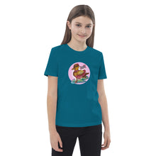 Load image into Gallery viewer, Deborah the Duck Organic cotton kids t-shirt