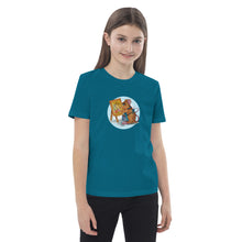 Load image into Gallery viewer, Martha the Mouse Halo Organic cotton kids t-shirt
