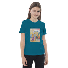 Load image into Gallery viewer, Oceans Roar Lavished Love Organic cotton kids t-shirt