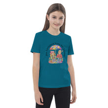 Load image into Gallery viewer, His Lavished Love Organic cotton kids t-shirt