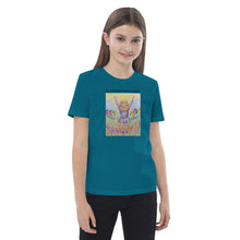 Load image into Gallery viewer, Crowned Lavished Love Organic cotton kids t-shirt