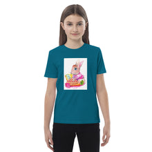 Load image into Gallery viewer, Betty the Bunny Organic cotton kids t-shirt