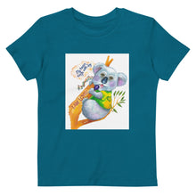Load image into Gallery viewer, Kevin the Koala Organic cotton kids t-shirt