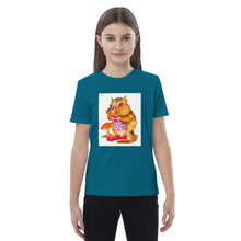 Load image into Gallery viewer, Carrie the Chipmunk Organic cotton kids t-shirt
