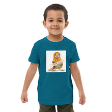Load image into Gallery viewer, Bradley the Beaver Organic cotton kids t-shirt