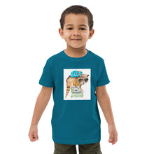 Load image into Gallery viewer, Roger the Racoon Organic cotton kids t-shirt