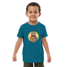 Load image into Gallery viewer, Ollie the Owl Organic cotton kids t-shirt