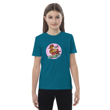 Load image into Gallery viewer, Deborah the Duck Organic cotton kids t-shirt