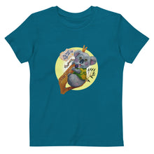 Load image into Gallery viewer, Kevin the Koala Halo Organic cotton kids t-shirt