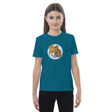 Load image into Gallery viewer, Martha the Mouse Halo Organic cotton kids t-shirt