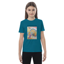 Load image into Gallery viewer, Oceans Roar Lavished Love Organic cotton kids t-shirt