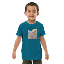 Load image into Gallery viewer, His nature Lavished Love Organic cotton kids t-shirt
