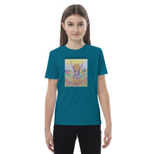 Load image into Gallery viewer, Crowned Lavished Love Organic cotton kids t-shirt