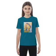 Load image into Gallery viewer, Mend Me Lavished Love Organic cotton kids t-shirt
