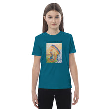 Load image into Gallery viewer, Mend Me Lavished Love Organic cotton kids t-shirt