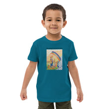 Load image into Gallery viewer, Mend Me Lavished Love Organic cotton kids t-shirt