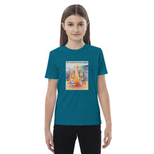 Load image into Gallery viewer, Wholly His Lavished Love Organic cotton kids t-shirt