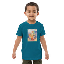 Load image into Gallery viewer, Wholly His Lavished Love Organic cotton kids t-shirt