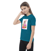 Load image into Gallery viewer, Betty the Bunny Organic cotton kids t-shirt
