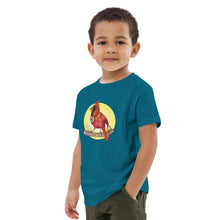 Load image into Gallery viewer, Carl the Cardinal Halo Organic cotton kids t-shirt