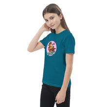 Load image into Gallery viewer, Deborah the Duck Organic cotton kids t-shirt