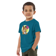 Load image into Gallery viewer, Samuel the Squirrel Halo Organic cotton kids t-shirt