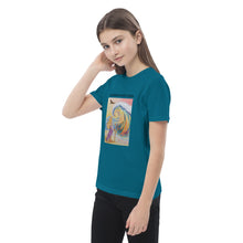 Load image into Gallery viewer, Oceans Roar Lavished Love Organic cotton kids t-shirt