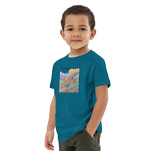 Load image into Gallery viewer, His nature Lavished Love Organic cotton kids t-shirt