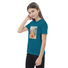 Load image into Gallery viewer, Wholly His Lavished Love Organic cotton kids t-shirt