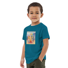 Load image into Gallery viewer, Wholly His Lavished Love Organic cotton kids t-shirt